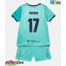 Camiseta Barcelona Anthony Gordon #17 Tercera Equipación para niños 2026-27 manga corta (+ pantalones cortos)